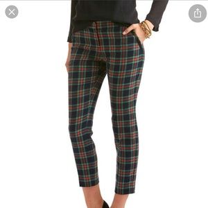 Festive Plaid Pants